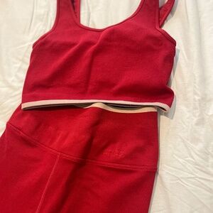 Spiritual Gangster Set - Love Seamless Tank and Bottom